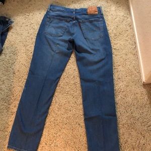Mens levis jeans 541 size 32x34